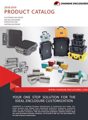 changhe enclosures catalog